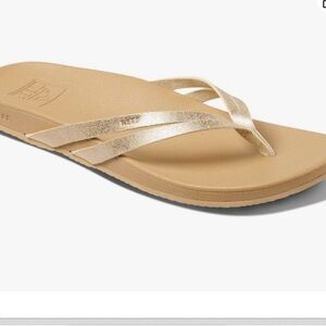 Reef Women's Gold Sandals Cushion Spring Joy